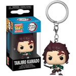 Funko POP! Keychain Demon Slayer Tanjiro Kamado Anime Vinyl Keyring New