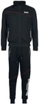 Lonsdale London GEDDINGTON Tracksuit black