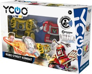 Rocco Giocattoli YCOO Robo Street Kombat Lot Double