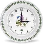 Portmeirion 60896 Botanic Garden - Wall Clock (Lilac) - multi color,29.2 x 27.4