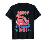 Daddy Of The Birthday Girl Dinosaurs Matching Family T-Shirt