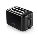 Bosch TAT3P423GB 2 Slice Toaster - Black