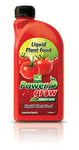 Powergrow G60081 Liquid Tomato Plant Food 1 Litre, Red