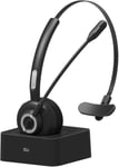 Funtuan Office Bluetooth Headset with Mic,Wireless Bluetooth Headphone,Noise for