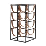 Audo Copenhagen - Umanoff Wine Rack Black / Cognac - Arthur Umanoff