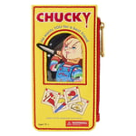 Loungefly Chucky Good Guys Box Large Card Holder Halloween Wallet