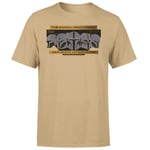 Star Wars The Mandalorian Creed Men's T-Shirt - Tan - L