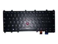 Sunrex - Erstatningstastatur For Bærbar Pc - Med Trackpoint - Bakbelysning - Azerty - Fransk - For Thinkpad Yoga 260 20Fd, 20Fe