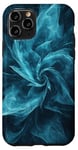 iPhone 11 Pro Turquoise Clouds Blossom Mist Space Case