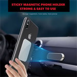 Magnetic Car Mobile Phone Holder Air Vent Mount Strip Sticky For Iphone Samsung