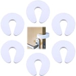 Ccykxa - Bloc Porte Securite Bebe, Bloque Porte Bébé, Stop-porte Mousse, Amortisseur Bloque Porte,6 Pcs Bloc Porte Sécurité Bébé Stop-porte Mousse