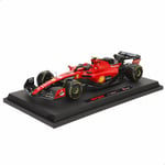 Bil Bburago Ferrari F1 Racing SF23 #55 C 1:18