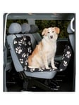 Trixie Car cover narrow also for front seat 0.65 × 1.45 m black/beige