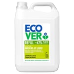 Ecover Washing Up Liquid Refill, Lemon & Aloe Vera, 5L