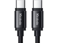 Mcdodo Ca-3681 Usb-C To Usb-C Cable, 240W, 2M (Black)