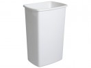 Bambo A/S Avfallsbeholder Abena Plast 50L Hvit 177085