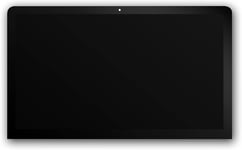 Écran LCD de rechange LM215UH1(SD)(A1) SDA1 SD A1 pour iMac A1418 fin 2015 année EMC 2833 4K Retina 21,5"""" + couvercle en verre avant avec adhésif