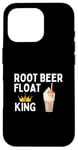 iPhone 16 Pro Root Beer Float King Funny Root Beer Float Lover Gift Case