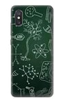 Innovedesire Science Green Board Case Cover For Xiaomi Mi 8 Pro, Mi 8 Explorer