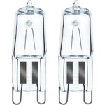 Litzee - Ampoule G9 Pour Four Halogène G9 Oven 40W 230V Ampoule à Tolérance de 300°C 2Pack