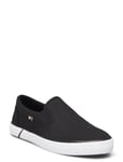 Vulc Canvas Slip-On Sneaker Black Tommy Hilfiger