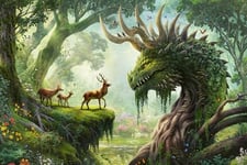 Ravensburger - Puzzle Adulte - Puzzle 3000 pièces - Le réveil du Dragon de la forêt - Adultes et Enfants à partir de 14 Ans - Puzzle de qualité supérieure fabriqué en Europe - Fantastique - 12000808