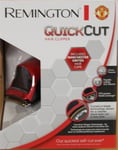 Remington Manchester United Mens Quick Cut Hair Clippers in Red and Black HC4255