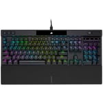 Clavier Gamer AZERTY CORSAIR K70 RGB PRO Mécanique Touches PBT Double Shot Pro Cherr