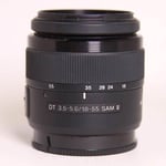 Sony Used Alpha DT 18-55mm f3.5-5.6 SAM II Zoom Lens