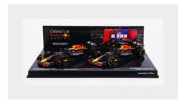 MINICHAMPS 412231801 Red Bull - Set 2X F1 RB19 Team Oracle Red Bull Racing N 1 W