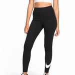 Nike NSW CLSC Legging, Noir/Sail, XL Femme