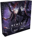 Awaken Realms, Nemesis - Fantôme cérébral Extension - Jeu d'experts - Dungeon Crawler - 1 à 5 Joueurs - À partir de 14 Ans et Plus - 90 Minutes - Allemand