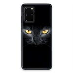 Coque pour Samsung Galaxy S20 FE / S20FE Chat Noir