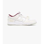 Baskets Nike  Dunk Low Just Do It White Phantom