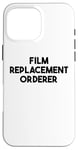 iPhone 16 Pro Max Film Replacement Orderer Case