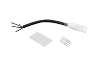 EUROLITE LED Neon Flex 230V Slim RGB Connection Cord with open wires