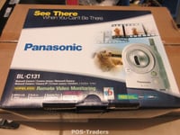 PANASONIC BL-C131 Pan-tilt INDOOR Wireless Network Security CCTV Camera NEW NEU