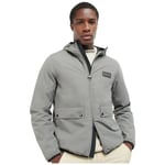 Barbour International Veste Gris Imperméable Traspir. Kenetic Muzzo MWB0947