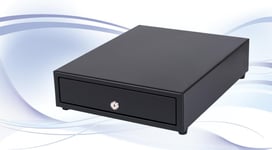 INTERNATIONAL CASH DRAWER SS-102-B  5/3  Black  USB