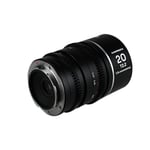 Laowa Nanomorph 20mm T2.2 1.5X MFT (Silver) Lens for Micro Four Thirds