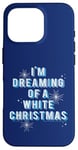 iPhone 16 Pro I'm Dreaming Of A White Christmas Bing Crosby Irving Berlin Case