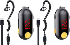 Smp Super Mini Talkie Walkie,Rechargeable,Rmr446,16 Canaux Ctcss/Dcs,Longue Portee Pmr Radio Bidirectionnelle,Professionnel Pour Securite,Restaurant