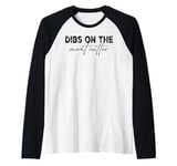 dibs on the Meat Cutter Profession Raglan Baseball Tee