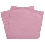 Trespass Soaked, Pink, Antibacterial Microfibre Sports Towel with Mesh Bag, 45 x 90 cm, Pink