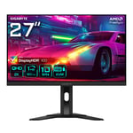 Gigabyte M27QA 27" QHD-Gaming-Monitor - 2560 x 1440  180Hz  1ms  350 cd/m²  FreeSync Premium  HDR ready  HDMI 2.1  DisplayPort 1.4