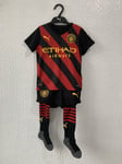 Manchester City Kids Puma Football Away Kit 2022/2023 Size 2-3 Years BNWT