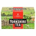 Taylors of Harrogate Yorkshire Tea 40 Tea Bags Black Tea 125g