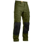 Fjällräven Barents Pro Trousers, Pantalon de Randonnée Homme, Vert (Green/Dark Grey), 54