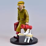 Tintins äventyr Tintin-figur PVC-staty Stor figur