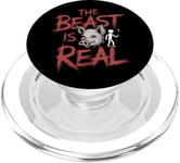 The Beast is Real Lord of the Flies Classic Literary PopSockets PopGrip for MagSafe